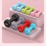 Dumbbell Women's Home Fitness Equipment 2/4/6kg Multi-Specification Girls Exercise Weight Loss Small