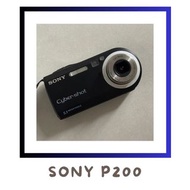 【網紅日系復古】  Sony CyberShot P200 CCD 數碼相機