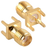 PCB Mount SMA Female Plug Straight RF connector PCB Mount SMA Female Plug Straight RF connector [Elc