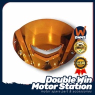 Y125ZR COWLING VISOR HEAD VISOR (RED/BLUE/DARK GOLD/ORANGE/GREEN)