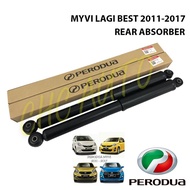 2PCS ORIGINAL PERODUA 48531-BZ450 REAR ABSORBER PERODUA MYVI LAGI BEST MYVI ICON 2011Y-2017Y