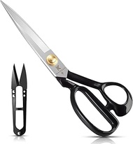 BVEKADO Sewing Scissors 9 Inch, Fabric Dressmaker Scissors Heavy Duty Shears for Tailors Dressmaking
