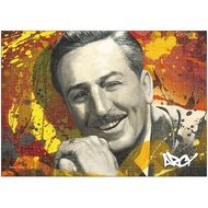 Tenyo Puzzle 266 Transparent Small Piece ARCY Walt Disney BF85985
