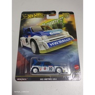 Hot Wheels Premium MG Metro 6R4