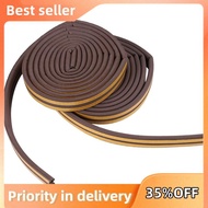 2 Roll EVA Seal Weather Strip Foam Tape D Type 10M Doors  Draught Excluder Anti-Collision Seal Strip