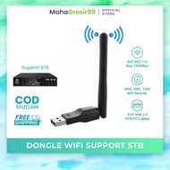 Dongle wifi MT 7601 SET TOP BOX DVB T2/PC laptop