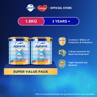 (Value Pack) Aptamil Gold+ Junior Stage 4 (2x900g)