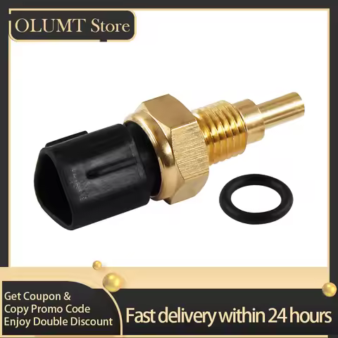 Motorcycle-Radiator Water Temperature Sensor For KAWASAKI EX250 Ninja 250R ZG1400 GTR1400 ZR1200 ZRX