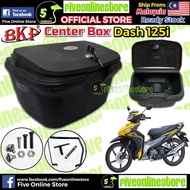 BKP Center Box Basket Plastic Motorcycle Honda Dash 125 Dash125i Dash125 Fi 125Fi givi