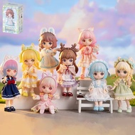 7ael Liororo Summer Island Collection Ob11 1/12 Bjd Doll Mystery Box Blind Box Cute Action Animation Character Kawaii Model Designer Doll GiftAnime &amp; Manga Collectibles