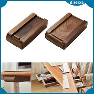 [Direrxa] under-Desk Drawer, Hidden under-Desk Storage Box, Sliding Cosmetic Case, Hidden Table, Lar