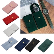Onione Velvet Snap Watch Bag Flannel Bag Packaging Bag Ring Bracelet Bag Travel