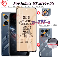 ฟิล์มกระจก Infinix GT 20 Pro 5G ฟิล์มกระจกนิรภัย Tempered Glass Infinix GT 20 Pro 5G ฟิล์มกระจกกันรอ