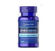 Puritan’s DHEA 25 mg 100 tabs