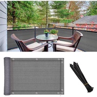 Balcony Privacy Fence Screen, Privacy Net Block, Balcony Railing, Apartment Balcony, Porch Railing S