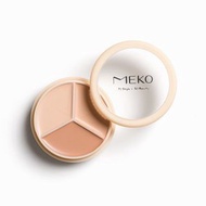 Meko精修大師三色遮瑕盤 01