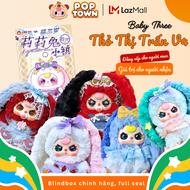 [HỎA TỐC] BABY THREE THỎ THỊ TRẤN V4 - Lily Rabbit Town - Blindbox quà tặng figure gấu bông móc khóa
