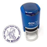 COLOP Printer R24 SELF INK RUBBER STAMP WITH CUSTOM RUBBER