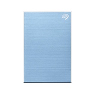 HDD SEAGATE 5 TB 2.5'' EXT ONE TOUCH WITH PASSWORD PROTECTION LIGHT BLUE  (STKZ5000402)