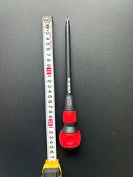 Tô vít Vessel 2 cạnh/ 4 cạnh No.225+2x150/ No.225-6x150/ No.225+2x100/ No.225-6x100 bọc cách điện M