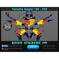 Decals for Sniper 150 V53