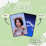 (10 PCS) PHOTOCARD JIWOO HEARTS2HEARTS