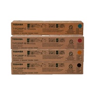 Toshiba Cartridge T-FC200P (Genuine) Cyan T-FC200P-C-M , Magenta T-FC200P-M-M , FC200P FC200 200P