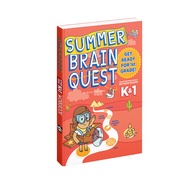 Summer brain quest book K1 English book to train thinking for children 5 - 6 years old Paperback Asi