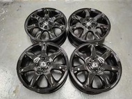 【員林小茵 中古物流區】MINI原廠16吋 4X100 6.5J ET48中心孔56.1 亮黑極新