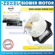 ZEXEL ORIGINAL NISSAN SERENA C24 BLOWER MOTOR C/W REGULATOR