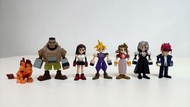 FF VII Polygon Figure 太空戰士7 盒玩 (全套齊7款)