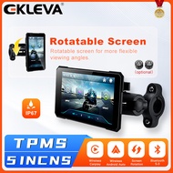 EKLEVA M15 5 inch Navigation Motorcycle Waterproof Wireless Android Auto Apple Carplay Display Scree