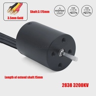SURPASS HOBBY Waterproof Brushless Motor M2430/2435/2440/2838/2845/540/3650/3660 for 1/10 1/12 1/14