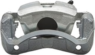 R1 Concepts Front Right Brake Caliper Silver Zinc Coated CAL-72034| Fits 1999-2002 Mitsubishi Mirage