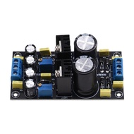 [jwerlyday]Positive Negative Adjustable AC to DC Power Supply LM317 LM337 Voltage Regulator Filter 5