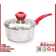 Supra pan + 16cm quality glass lid