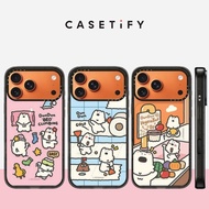 Fruit Dog Acrylic Phone Case For iPhone 1 7Pro Max 17 Air 16 Plus 15 14 13 12 Shockproof Protect Cas