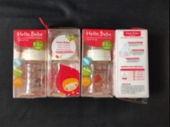 $55/2個 全新韓國 Hello.Bebe 玻璃奶樽 120mL