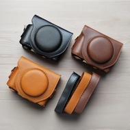 ((Camera Accessories) Sony DSC-HX90V Camera Bag hx80 Protective Case HX90 Leather Case HX60 All-Incl