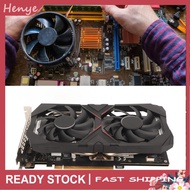 henye RTX 2060 Super Graphics Card  8GB GDDR6 256Bit Video with 2 Cooling Fans Support PCI Express 3