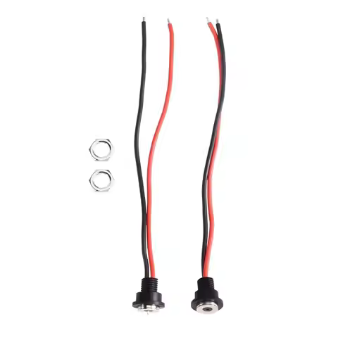 B63B-15A DC Magnetic Connector With Line Waterproof Thread Terminals, Magnetic Connector, Terminals 