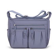 Cross-Border Trendy All-Match One-Shoulder Messenger Bag Cross-Border Large-Capacity