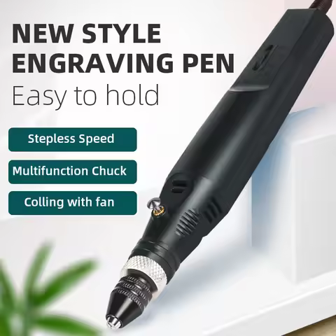 TUNGFULL Drill Engraver Mini Drill Tools Hand-held Mini Dremel Wood Working Tools Electric Grinding 