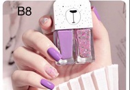 熱銷特價🔥啞光霧面40秒速乾指甲油 1支2個色超抵