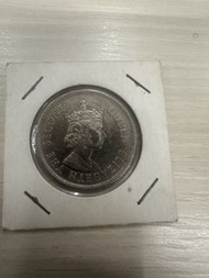 香港壹圓硬幣 1960年