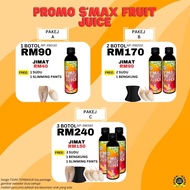 [ORI HQ] LIMITED Gift QR Code Jus Kurus Weight Loss Smax Fruit Juice Deina Original