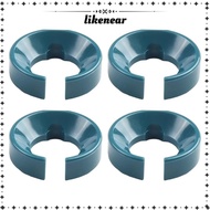 LIKENEAR 4pcs Set Plunge Saw Holder, Plastic Durable Circular Saw Holder, Replacement Power Tool Acc