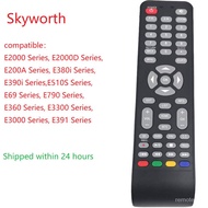 New Universal Skyworth Smart TV  Remote ControlOld Design (E2000 Series, E2000D Series, E200A Series