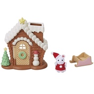 Sylvanian Families Seasonal [Baby Santa and Candy House Set] SE-197
