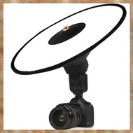 [K U Y G] Speedlite Compatible Universal 42cm Round Studio Flash Softbox Diffuser Reflector Strap Ne